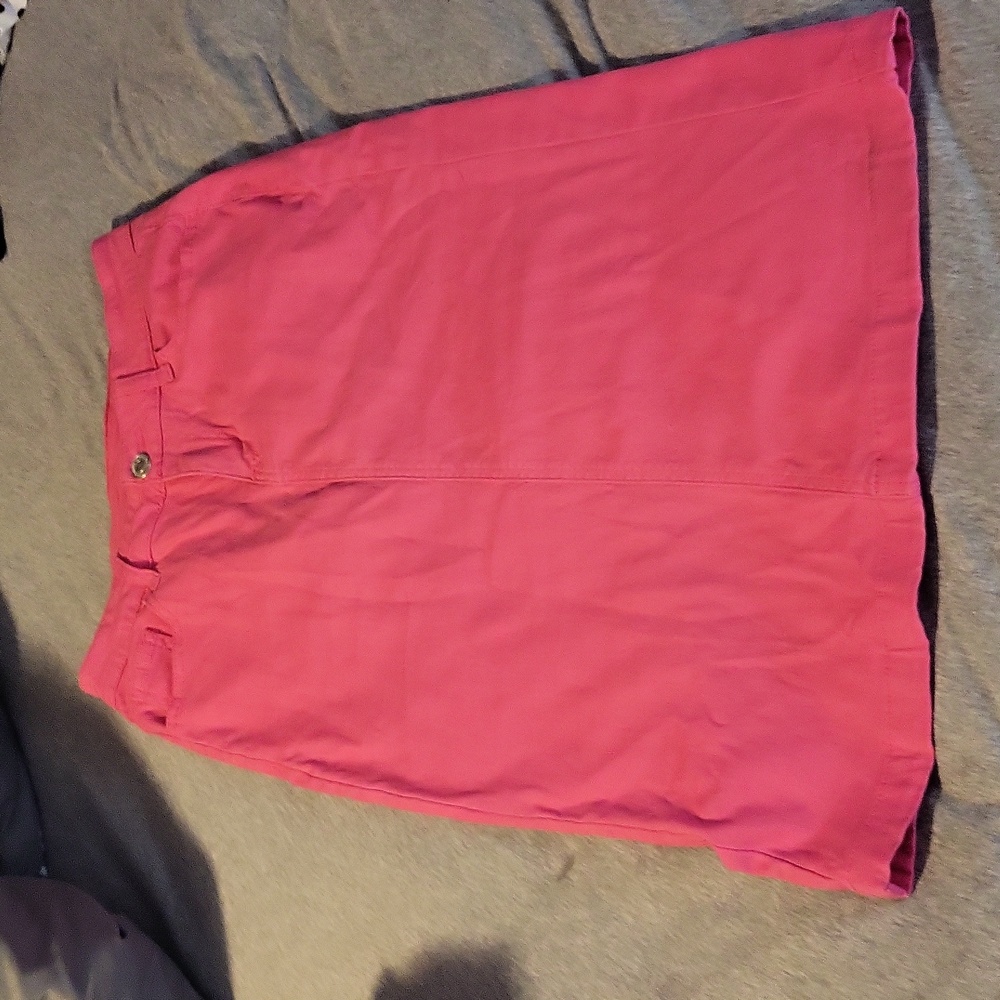 Be Girl Pink Denim skirt size s